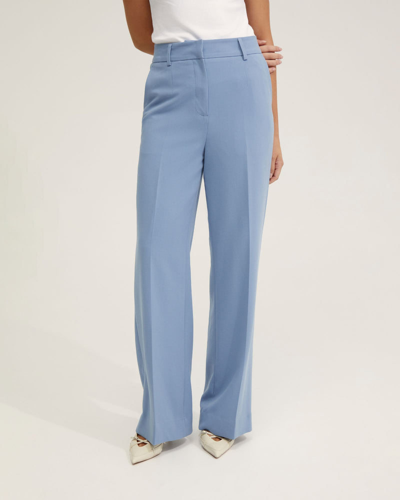 Lydia Stretch Wide Leg Pants