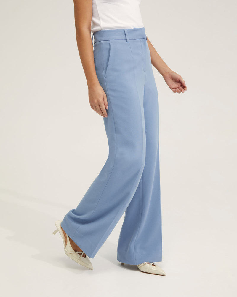 Lydia Stretch Wide Leg Pants