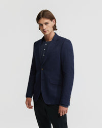 BLAKE COTTON STRETCH TWILL BLAZER MENS JACKETS AND COATS