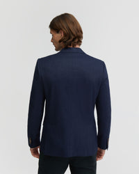 BLAKE COTTON STRETCH TWILL BLAZER MENS JACKETS AND COATS