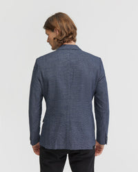 MILTON HALF LINED CHECKED BLAZER MENS JACKETS AND COATS