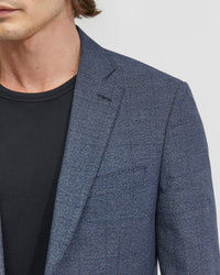 MILTON HALF LINED CHECKED BLAZER MENS JACKETS AND COATS