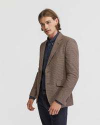 BLAKE COTTON WOOL BLEND BLAZER MENS JACKETS AND COATS