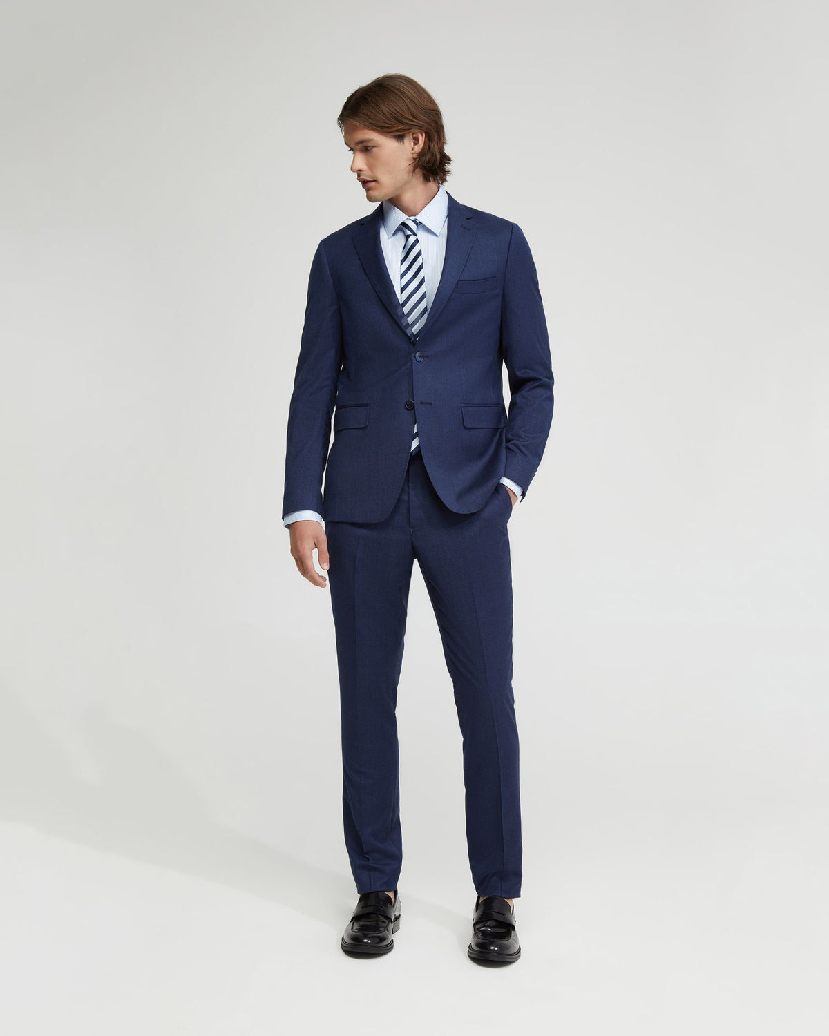 AUDEN WOOL SUIT TROUSERS MENS SUITS