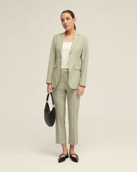 EBONY TAILORED BLAZER WOMENS SUITS JKTS COATS