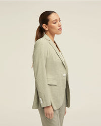 EBONY TAILORED BLAZER WOMENS SUITS JKTS COATS