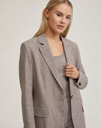 WILLOW OVERISZED BLAZER WOMENS SUITS JKTS COATS