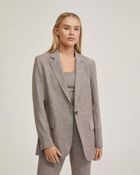 WILLOW OVERISZED BLAZER WOMENS SUITS JKTS COATS