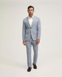 BYRON WOOL SUIT TROUSERS WITH SIDE TAB MENS SUITS