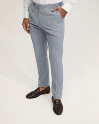 BYRON WOOL SUIT TROUSERS WITH SIDE TAB MENS SUITS