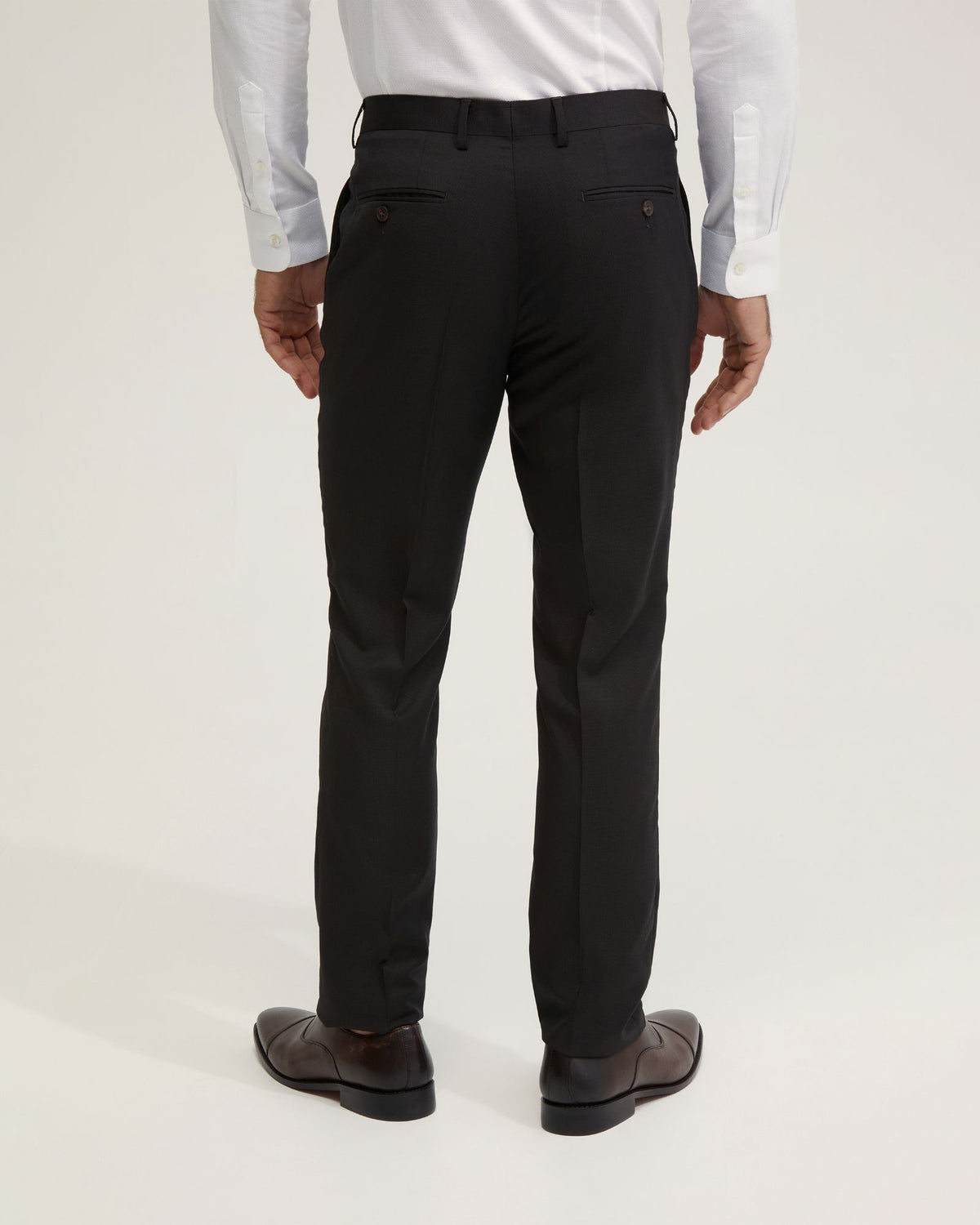 AUDEN WOOL SUIT TROUSERS MENS SUITS