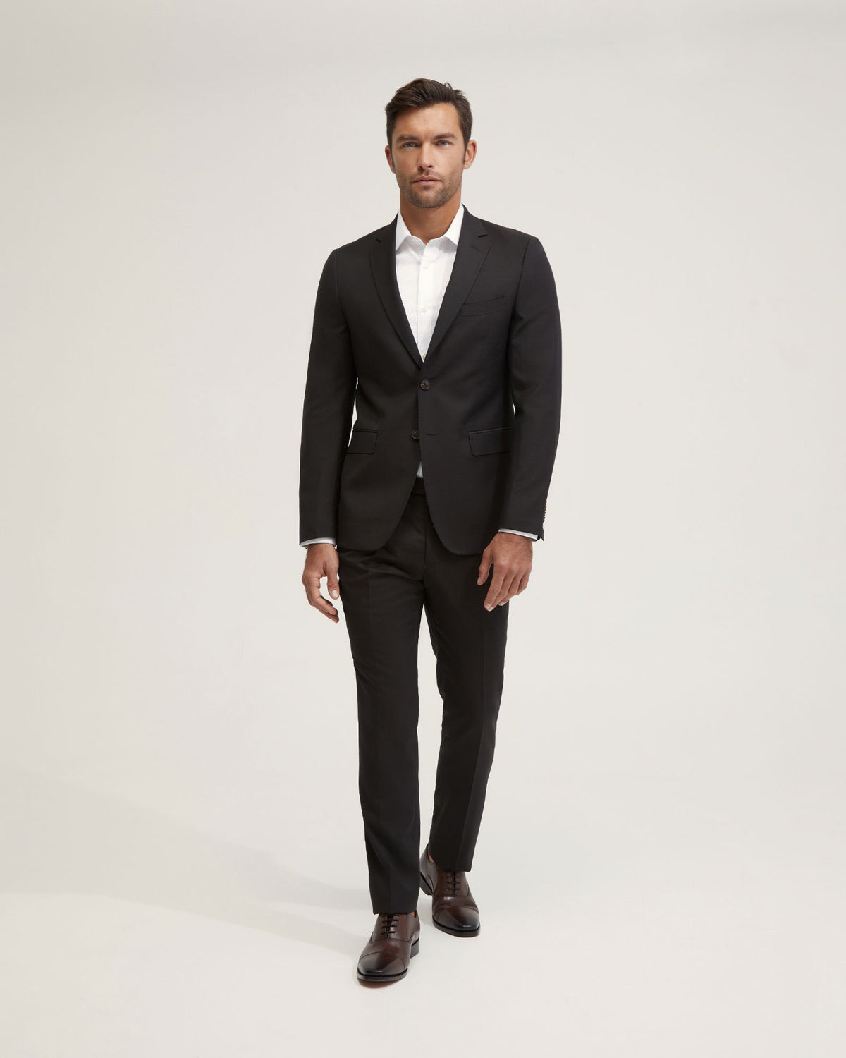 AUDEN WOOL SUIT TROUSERS MENS SUITS