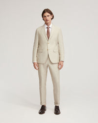 BYRON WOOL LINEN SUIT JACKET MENS SUITS