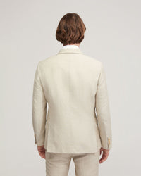 BYRON WOOL LINEN SUIT JACKET MENS SUITS