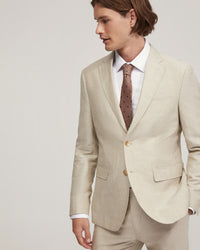 BYRON WOOL LINEN SUIT JACKET MENS SUITS