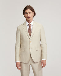 BYRON WOOL LINEN SUIT JACKET MENS SUITS