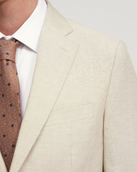 BYRON WOOL LINEN SUIT JACKET MENS SUITS