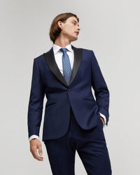 Dinner Suit Jacket With Peak Lapel MENS SUITS