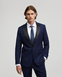 Dinner Suit Jacket With Peak Lapel MENS SUITS