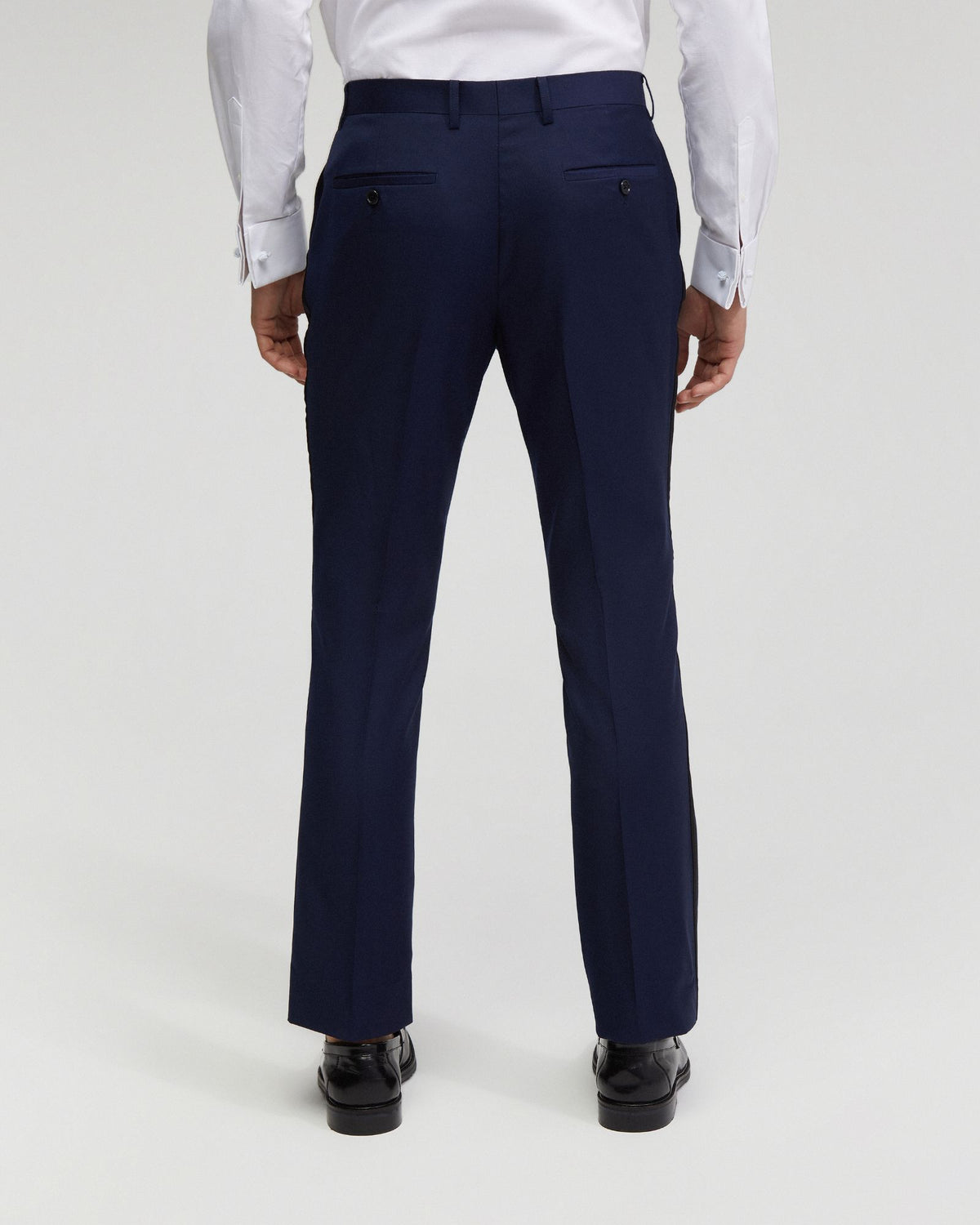 Dinner Suit Trousers With Satin Tape MENS SUITS