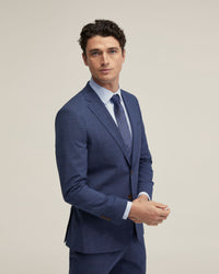 NEW HOPKINS WOOL STRETCH SUIT JACKET MENS SUITS