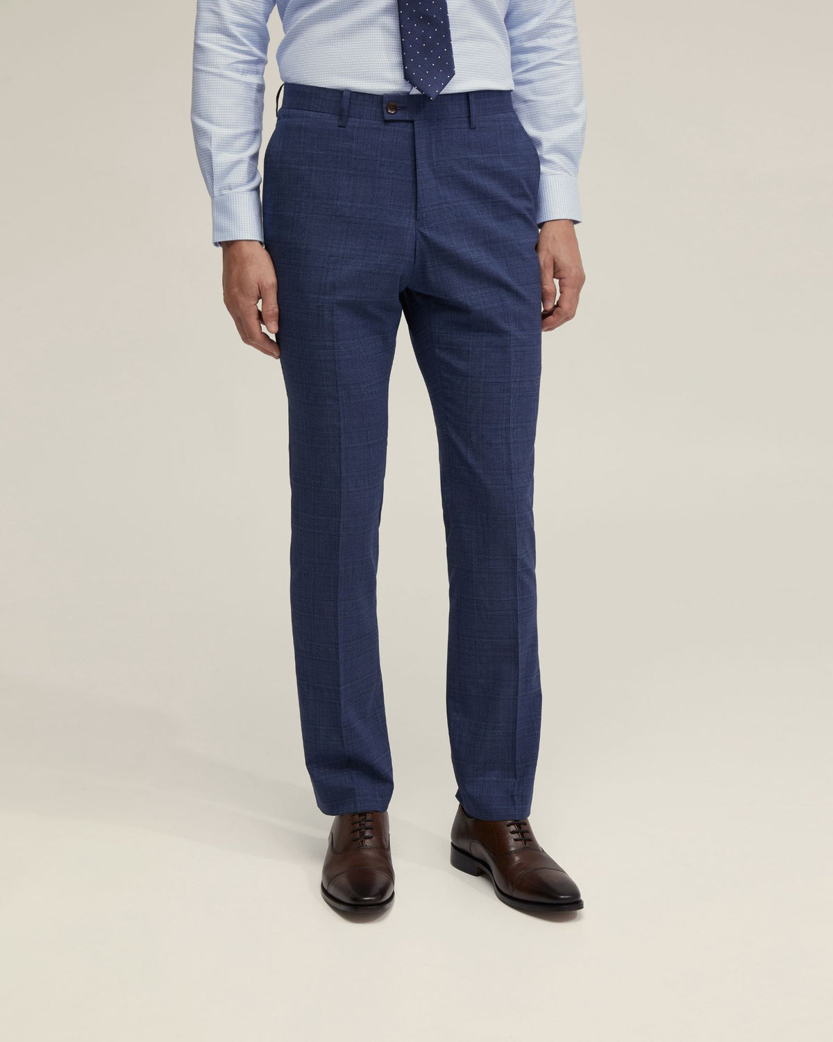 HOPKINS WOOL STRETCH SUIT TROUSERS MENS SUITS