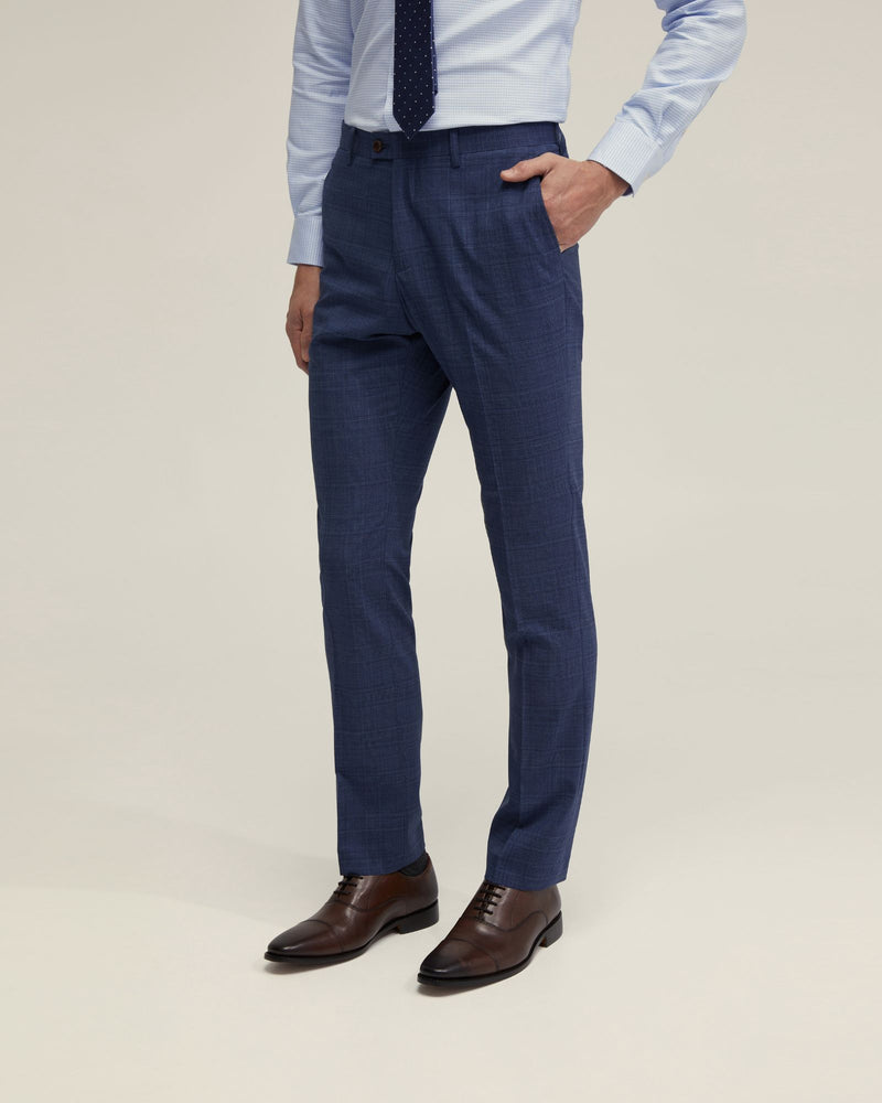 HOPKINS WOOL STRETCH SUIT TROUSERS MENS SUITS