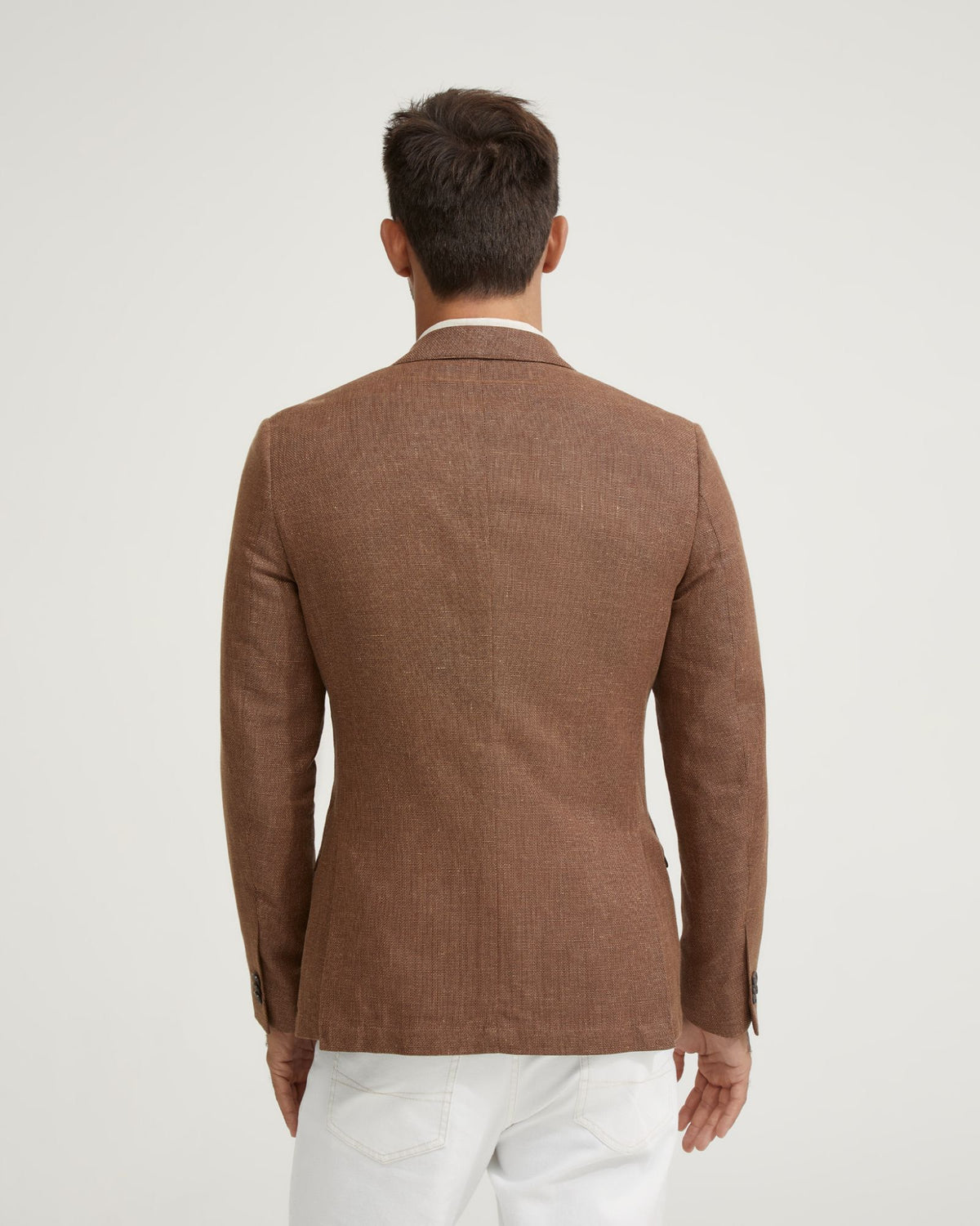 MILTON HALF LINED LINEN COTTON BLAZER - AVAILABLE ~ 1-2 weeks MENS JACKETS AND COATS