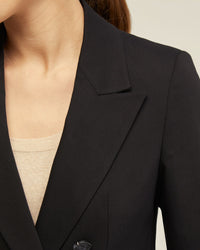 JENNA COTTON BLEND D/B BLAZER WOMENS SUITS JKTS COATS