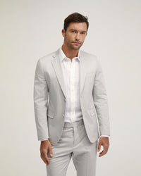 BYRON COTTON STRETCH JACKET MENS JACKETS AND COATS