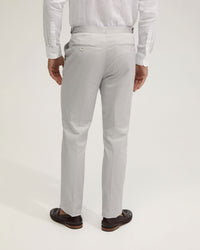 BYRON COTTON STRETCH CUFFED TROUSERS MENS TROUSERS