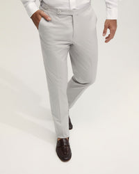 BYRON COTTON STRETCH CUFFED TROUSERS MENS TROUSERS