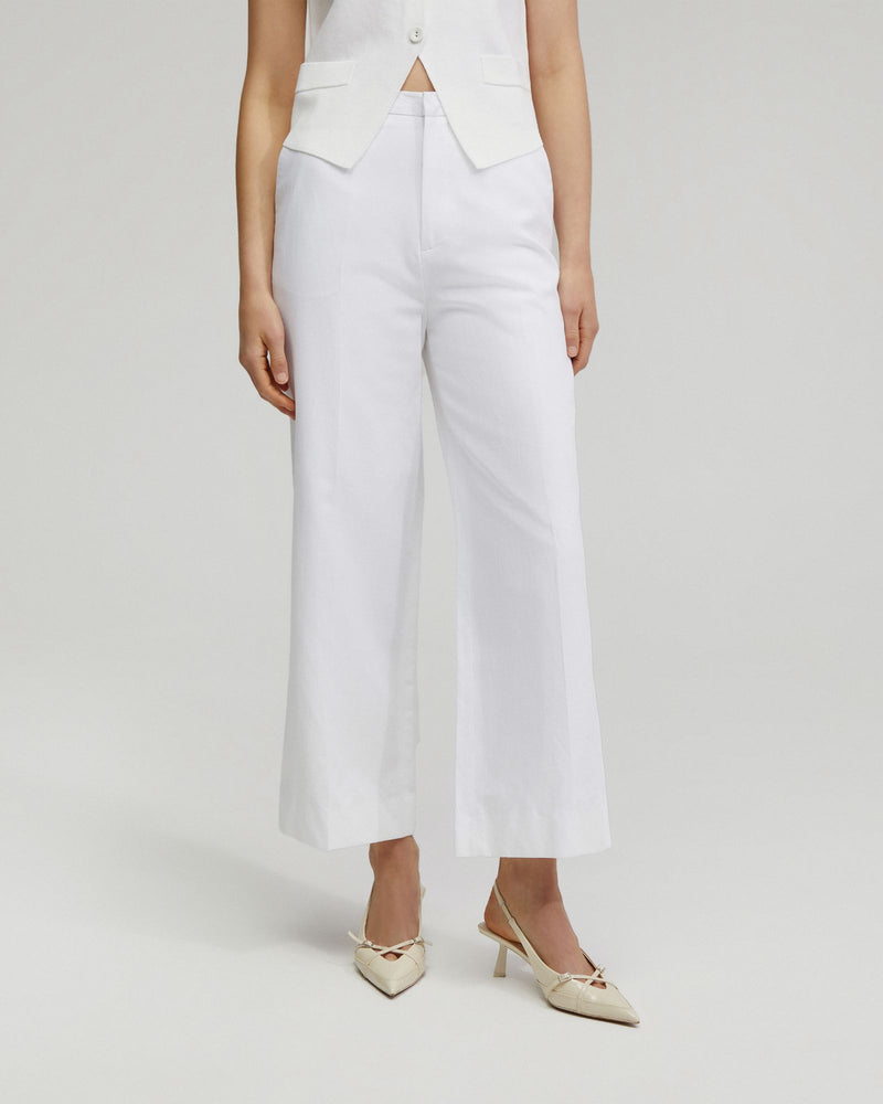 Ela Linen Blend Pants