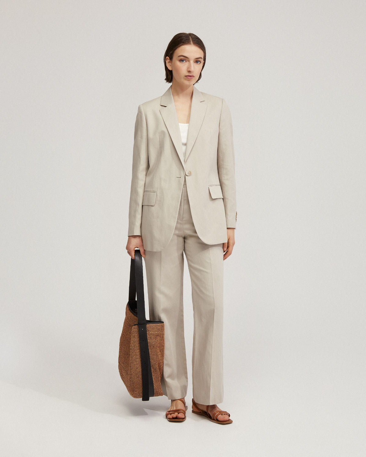 Willow Linen Blend Jacket WOMENS SUITS JKTS COATS