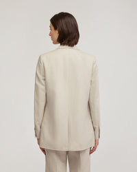 Willow Linen Blend Jacket WOMENS SUITS JKTS COATS