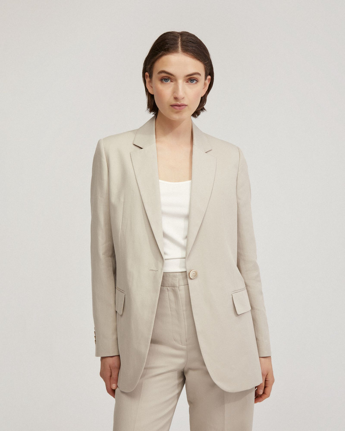 Willow Linen Blend Jacket WOMENS SUITS JKTS COATS