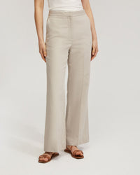 Lauren Linen Blend Wide Leg Pants WOMENS PANTS