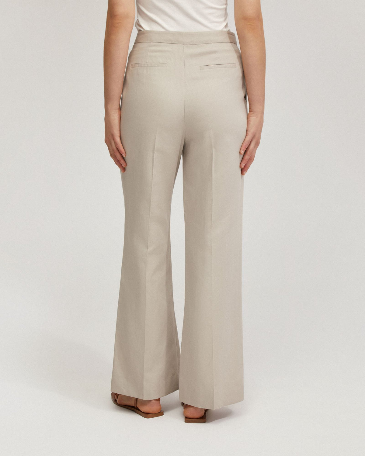 Lauren Linen Blend Wide Leg Pants WOMENS PANTS