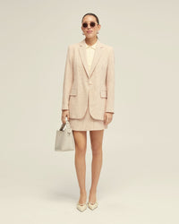 WILLOW ECO SEERSUCKER BLAZER WOMENS SUITS JKTS COATS