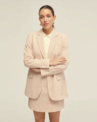 WILLOW ECO SEERSUCKER BLAZER WOMENS SUITS JKTS COATS