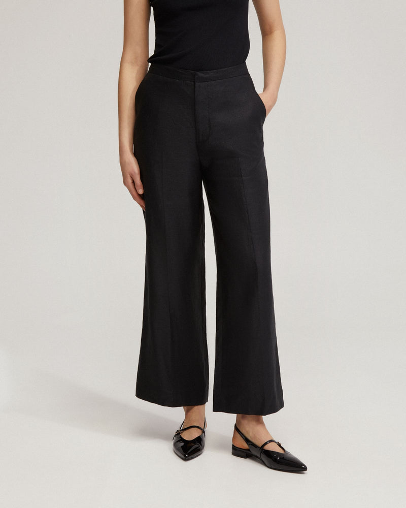 ELA LINEN PANTS WOMENS PANTS