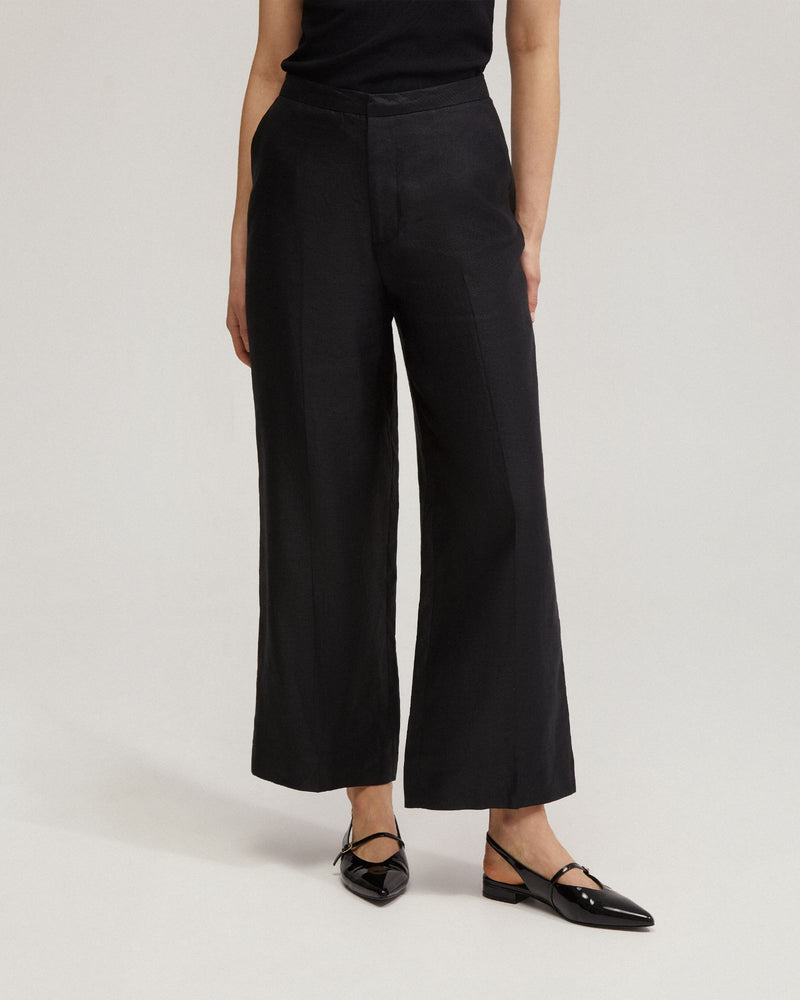 ELA LINEN PANTS WOMENS PANTS