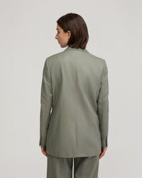 WILLOW LINEN BLEND JACKET WOMENS SUITS JKTS COATS