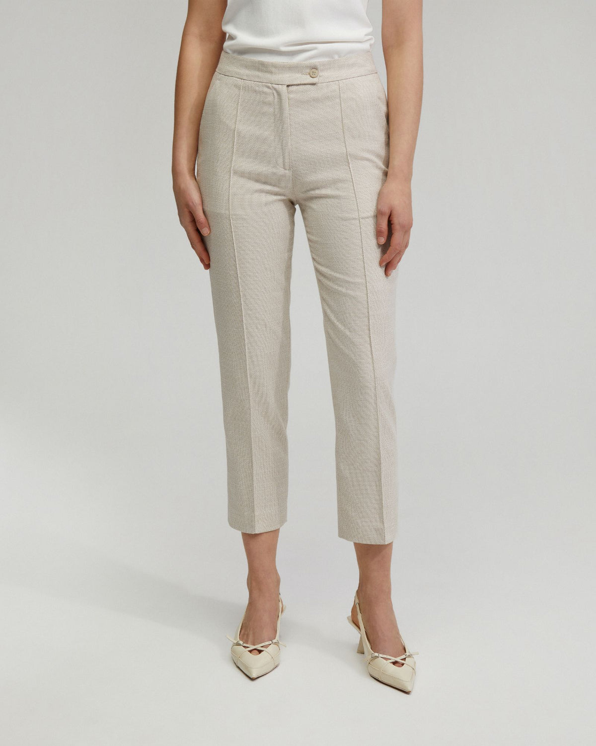 Verity Crop Cigarette Pants WOMENS PANTS