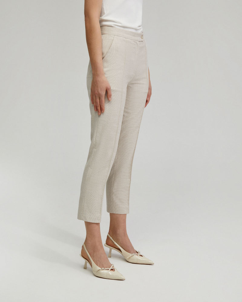 Verity Crop Cigarette Pants WOMENS PANTS