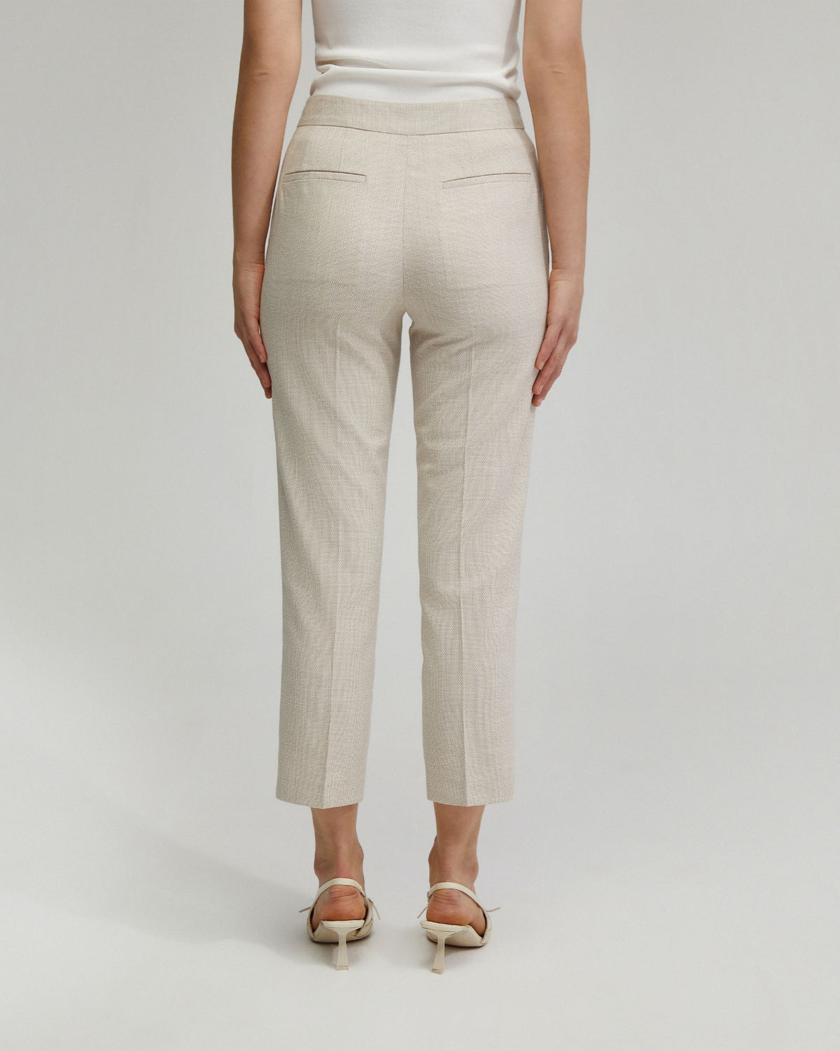 Verity Crop Cigarette Pants WOMENS PANTS