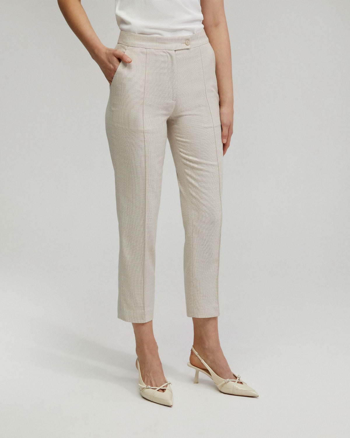 Verity Crop Cigarette Pants WOMENS PANTS