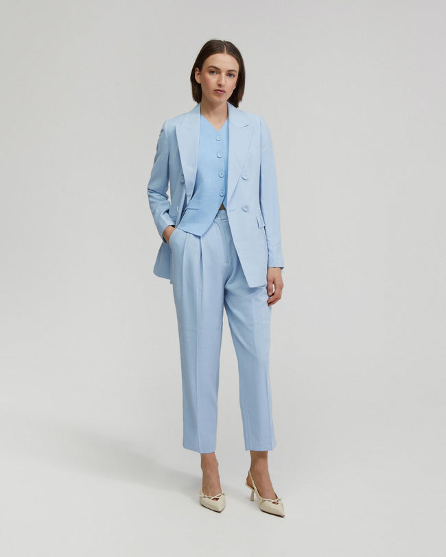 Jenna Eco Double Breasted Blazer WOMENS SUITS JKTS COATS