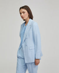 Jenna Eco Double Breasted Blazer WOMENS SUITS JKTS COATS