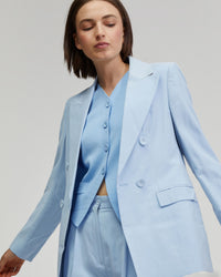 Jenna Eco Double Breasted Blazer WOMENS SUITS JKTS COATS